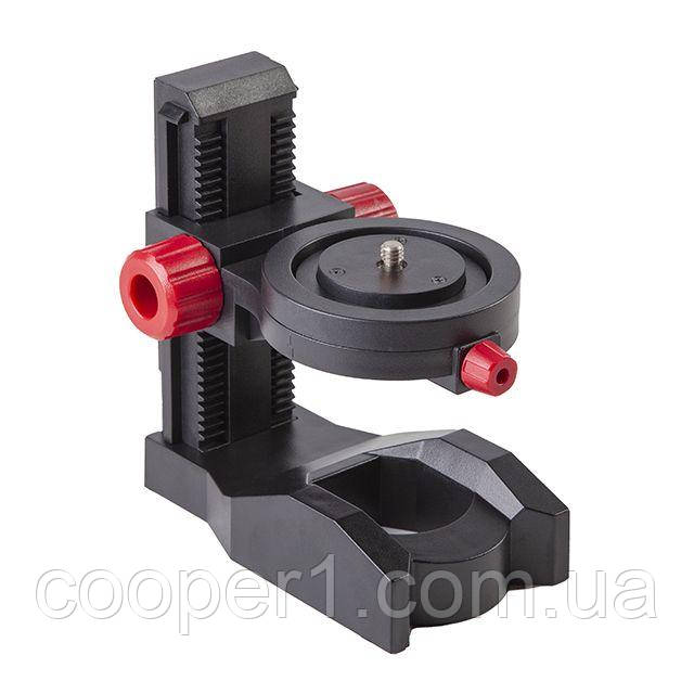 Тримач магнітний для лазерного рівня з регулюванням висоти, 1/4 " INTERTOOL MT-3064