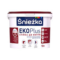 Краска интерьерная Sniezka Eko Plus 10л (13,7кг)