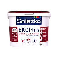Фарба інтер'єрна Sniezka Eko Plus 10л (13,7 кг)