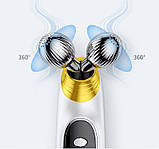 Мікрострумовий роликовий EMS+RF масажер для обличчя KAKUSAN KKS-147, фото 5