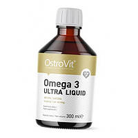 Омега 3 OstroVit Omega 3 Ultra Liquid 300мл