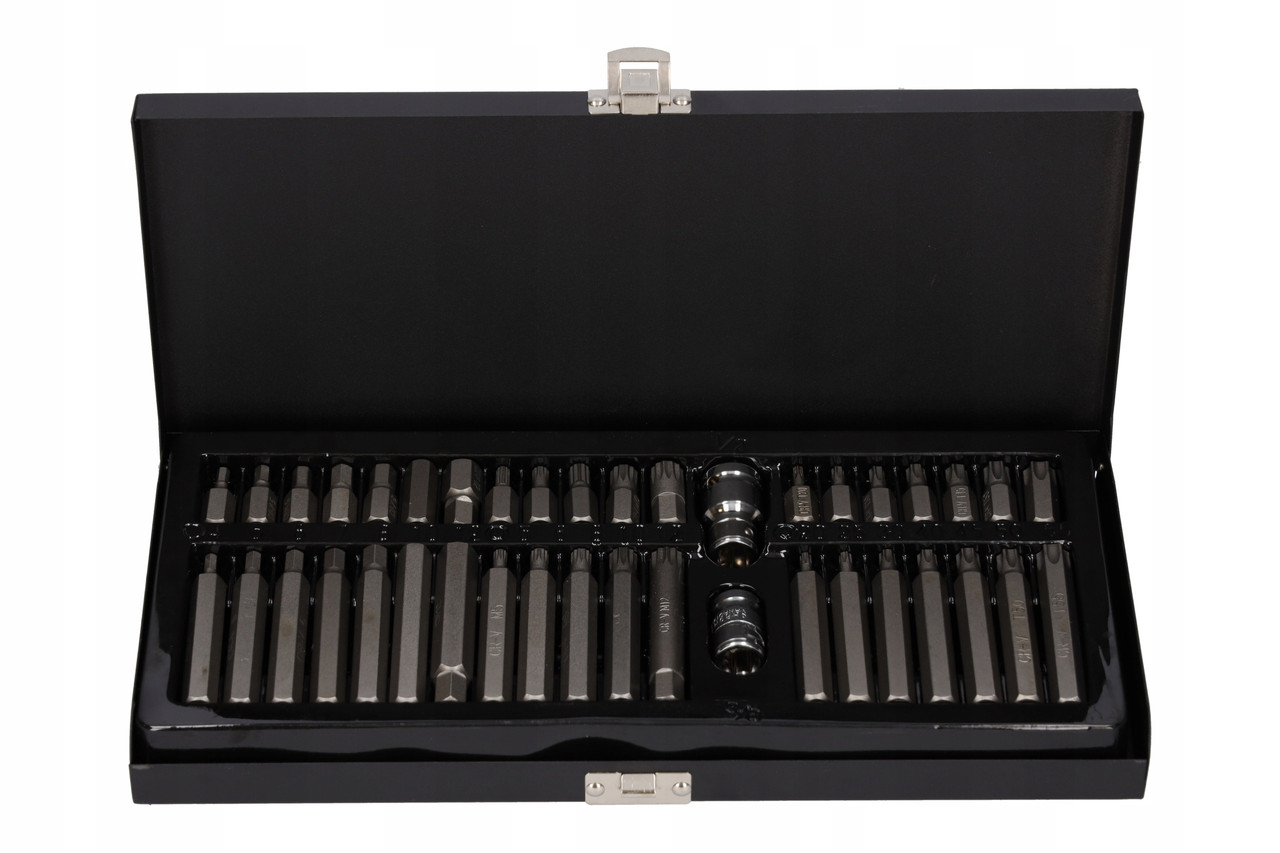 Набір біт для викрутки, Weler tools W-WT4401-E 40од., у кейсі, фото 1