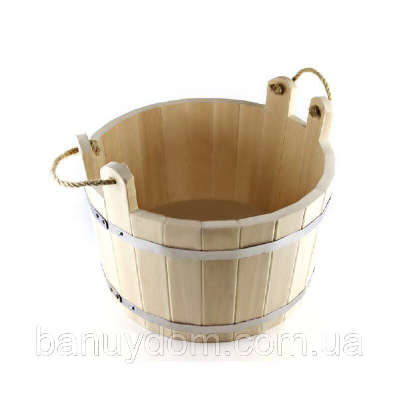 Зграя для лазні , липа ( 7 л ), фото 1