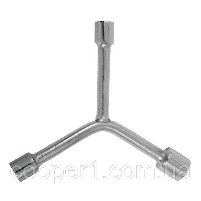 Ключ Y-подібний 13*17*19 мм INTERTOOL HT-1640