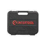 Набір інструментів 1/2 "& 1/4", 94 од., Cr-V INTERTOOL ET-8094, фото 11