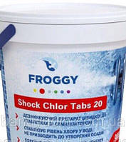 Шоковый хлор в таблетках Froggy ShockChor Tabs Т0140 ( 0.9 кг )