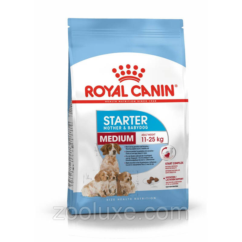 Royal Canin Medium Starter Mother & Babydog 1 кг корм для собак Роял Канін Медіум Стартер