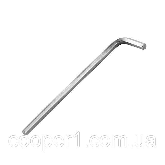 Ключ Г-подібний шестигранний 5 мм, 115x26 мм INTERTOOL HT-1855