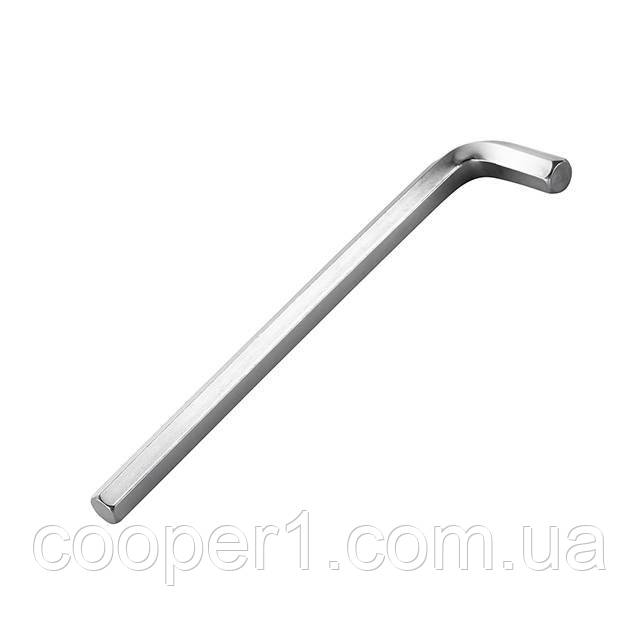 Ключ Г-подібний шестигранний 10 мм, 170x40 мм INTERTOOL HT-1860
