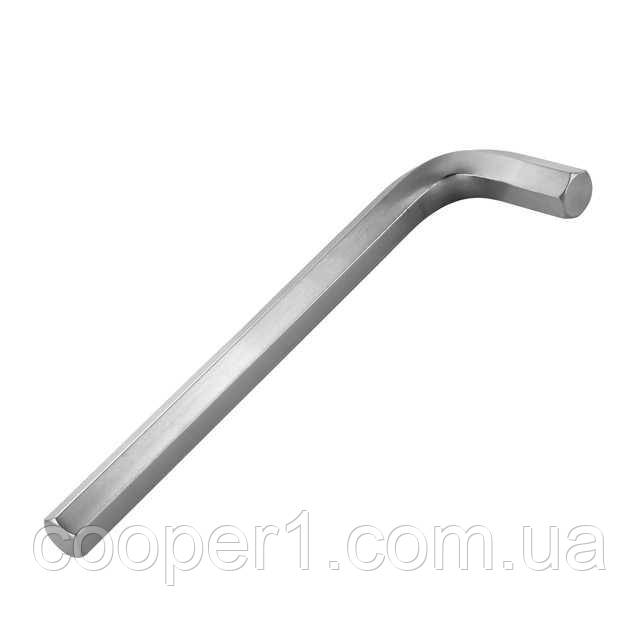 Ключ Г-подібний шестигранний 19 мм, 265x70 мм INTERTOOL HT-1869