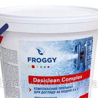 Хлорные таблетки 3 в 1 Froggy Desiclean ( 1 кг)