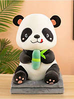 М'яка іграшка Панда з пледом 180*98 см