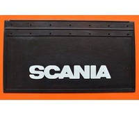 Бризговики до вантажних авто рельєфний напис Scania