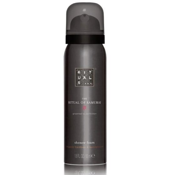 Гель-піна для душу для чоловіків Rituals The Ritual Of Samurai Foaming Shower Gel 50 мл, фото 1