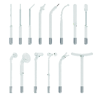 Набір електродів для дарсонвалів BactoSfera DARSONVAL (14 шт.)