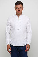 Стильная мужская вышиванка, Украинская вышитая рубашка