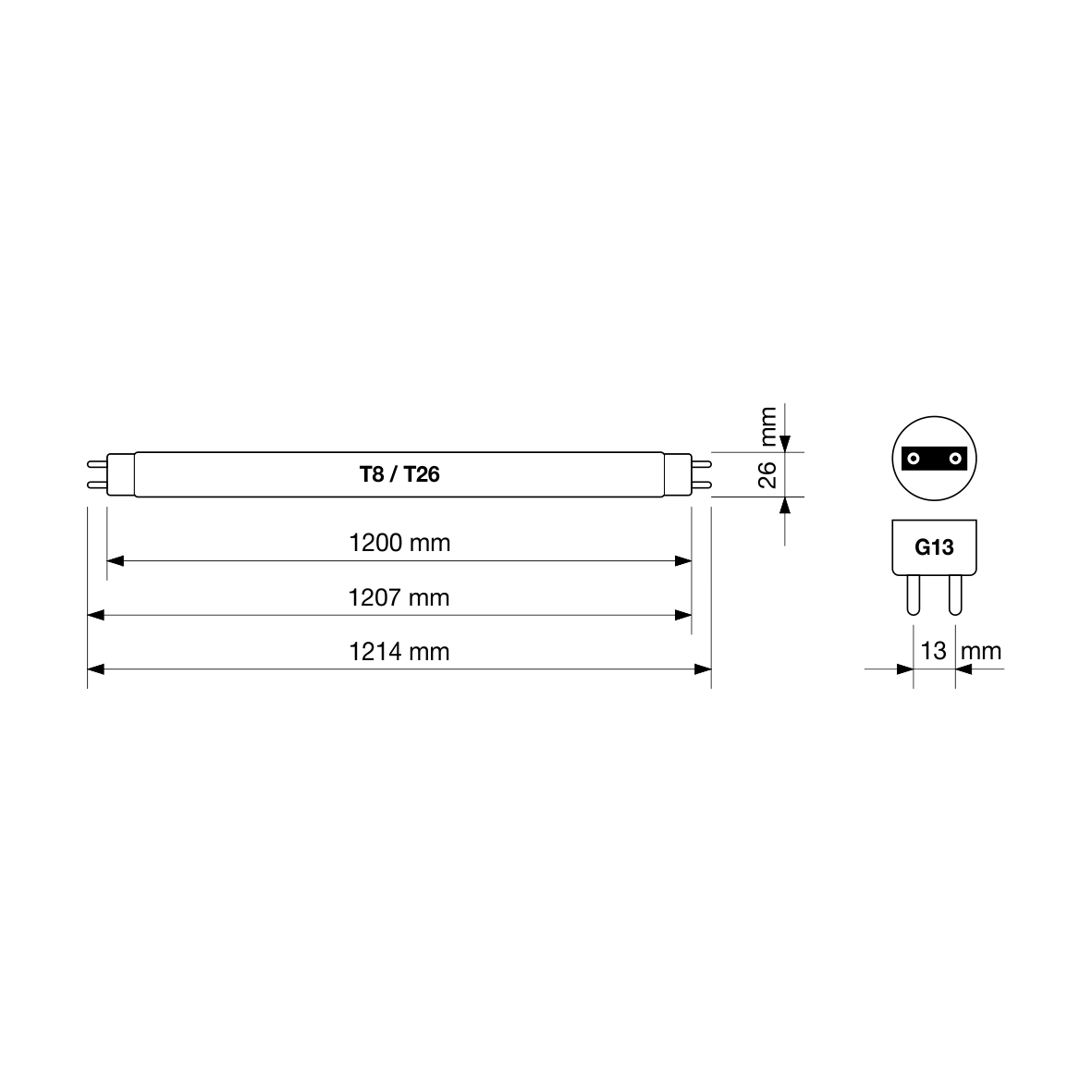 BactoSfera BS 36W T8/G13-ECO - фото 3 - id-p1940536570