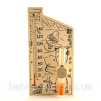 Термометр для бани и сауны "Банная станция"