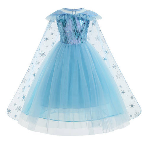 Карнавальный костюм Disney Frozen платье Эльзы для девочки 3-7 лет (ID ...
