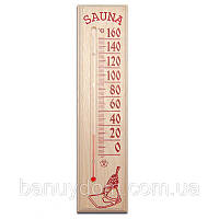Термометр для бани "Sauna"