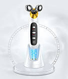 Мікрострумовий роликовий EMS+RF масажер для обличчя KAKUSAN KKS-147, фото 10