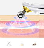 Мікрострумовий роликовий EMS+RF масажер для обличчя KAKUSAN KKS-147, фото 9