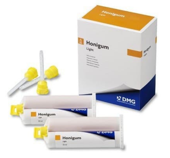 А-силікон коректор DMG Honigum pro automix light(2*50мл), фото 1