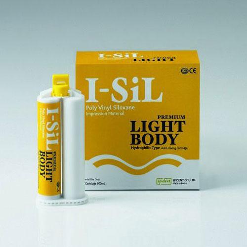 А-силіконовий відбитковий матеріал I-Sil Light Body, фото 1