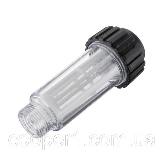 Фільтр тонкого очищення для мийок високого тиску, різьба 3/4" INTERTOOL DT-1580