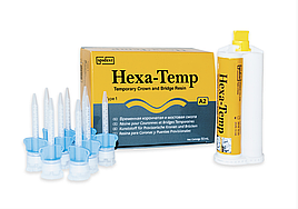 Матеріал для виготовлення тимчасових коронок Spident Hexa-Temp (хекса темп), 50 мл А2