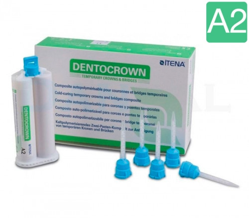 Матеріал для тимчасових коронок Dentacrown HD (дентакраун аш ді) картридж 76 г