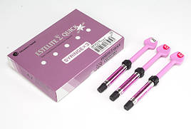 Набір Estelite Sigma Quick 3 kit, Syringe: відтінки А2, А3, ОА3 - шприци по 3.8 р (2мл).