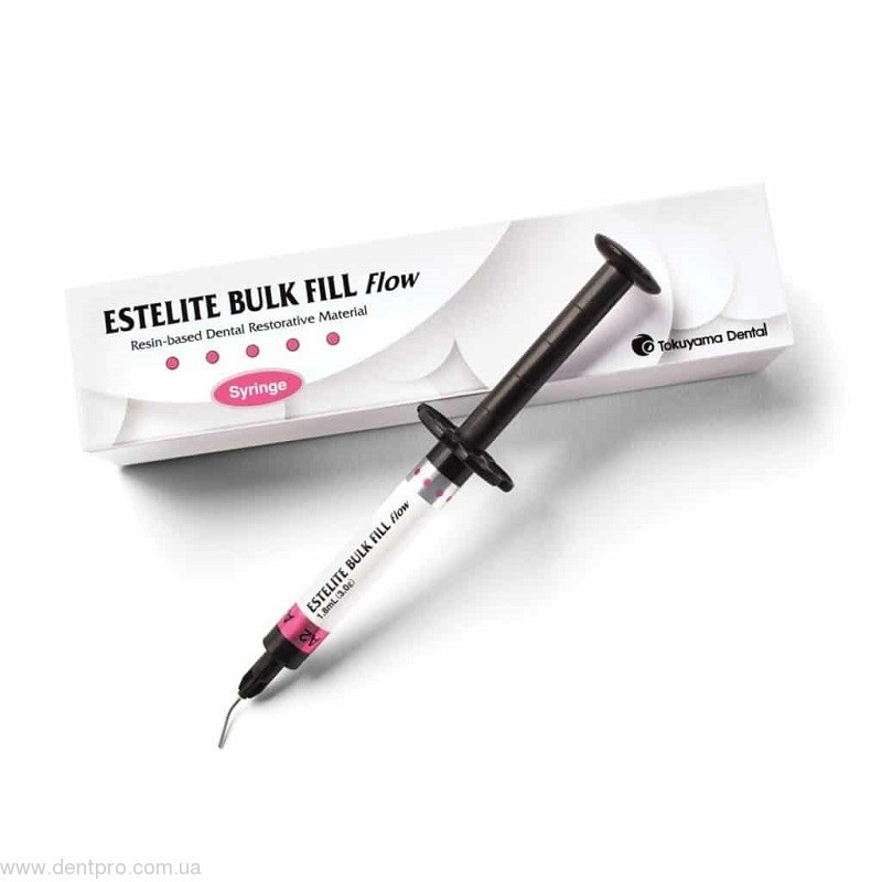 Estelite bulk fill flow (еселейт балк філ флоу) шприц 3.8 г, фото 1