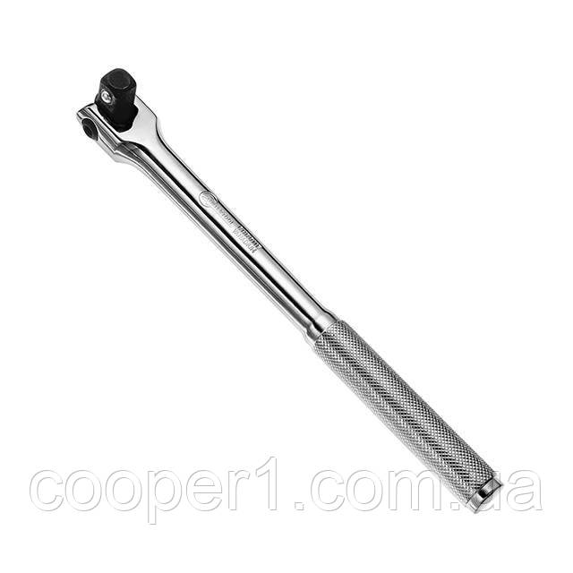 Вороток із шарніром 1/2" 270мм. CrV INTERTOOL ET-1032