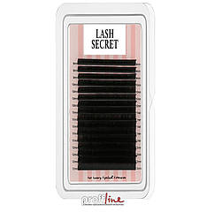 Вії для нарощування Lash secret 0.07 D Mix (9-12)