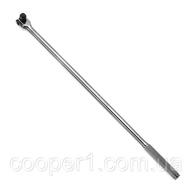 Вороток із шарніром 1/2" 600мм. CrV INTERTOOL ET-1035