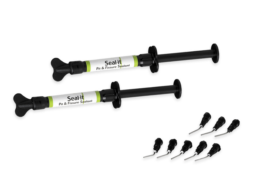 Seal it (Сіл іт) Світловідштовхуваний герметик для запечатування фісур, фото 1