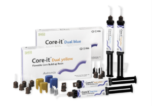 Композитний матеріал подвійного затвердіння Spident Core-it Dual ( Кор іт), 10г білий, фото 1