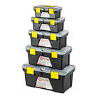 Комплект ящиків для інструменту, 5 од., 10"/12"/14"/16,5"/18,5" INTERTOOL BX-0305