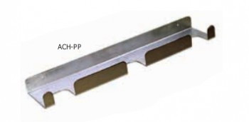 ACH-PP Тримач піца-лопат і щіток GI.METALL 415x80x мм (000004861)