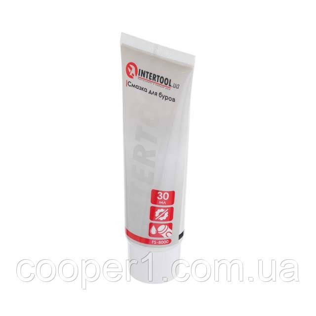 Мастило для бурів, туба 30 мл INTERTOOL FS-8000