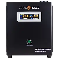 Джерело безперебійного живлення  LOGICPOWER LPA-W-PSW-500VA+