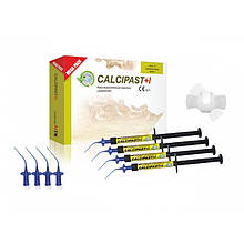 CALCIPAST + I megapack (Кальципаст + ІІ) 4 шприци по 2.1 г Cerkamed
