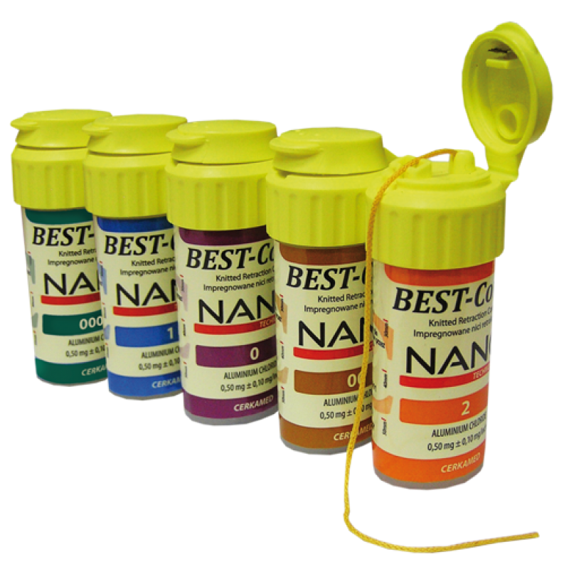 Best-cord nano (Бестет корд нано — ретракційна нитка з просоченням) Cerkamed, фото 1