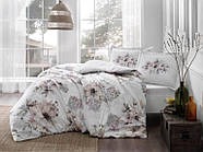 Комплект постільної білизни TAC сатин полуторний розмір Bennie