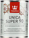 Лак Unica Super 90 Tikkurila для дерева глянцевий Уніка Супер 2,7 л, фото 3