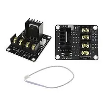 Плата комутації MOSFET транзистор нагріву платформи MKS 3D-принтера 25A, фото 4