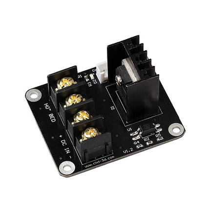 Плата комутації MOSFET транзистор нагріву платформи MKS 3D-принтера 25A, фото 1