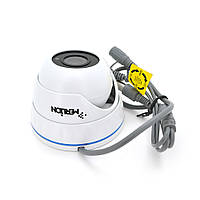 1MP камера купольна корпус метал AHD / HDCVI / HDTVI / Analog 720р MERLION (об'єктив 3.6мм / ІК підсвічування
