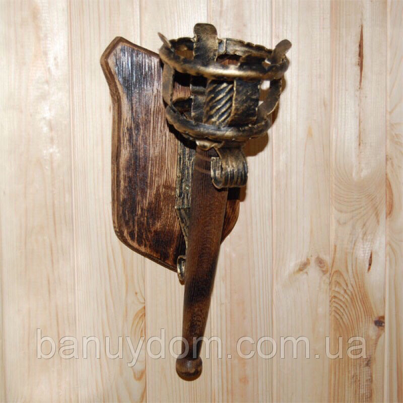 Бра "Факел Римський", 1 лампа, фото 1